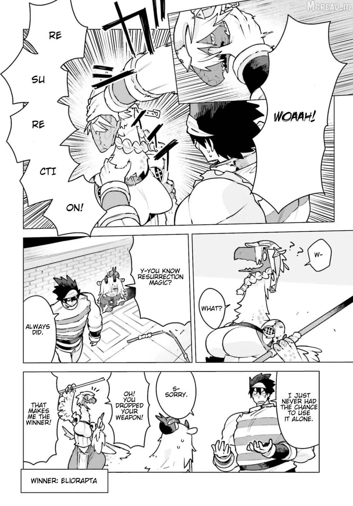Dungeon Master wa Shinken Shoubu ga Shitai no ni！ Chapter 4 page 16 - 