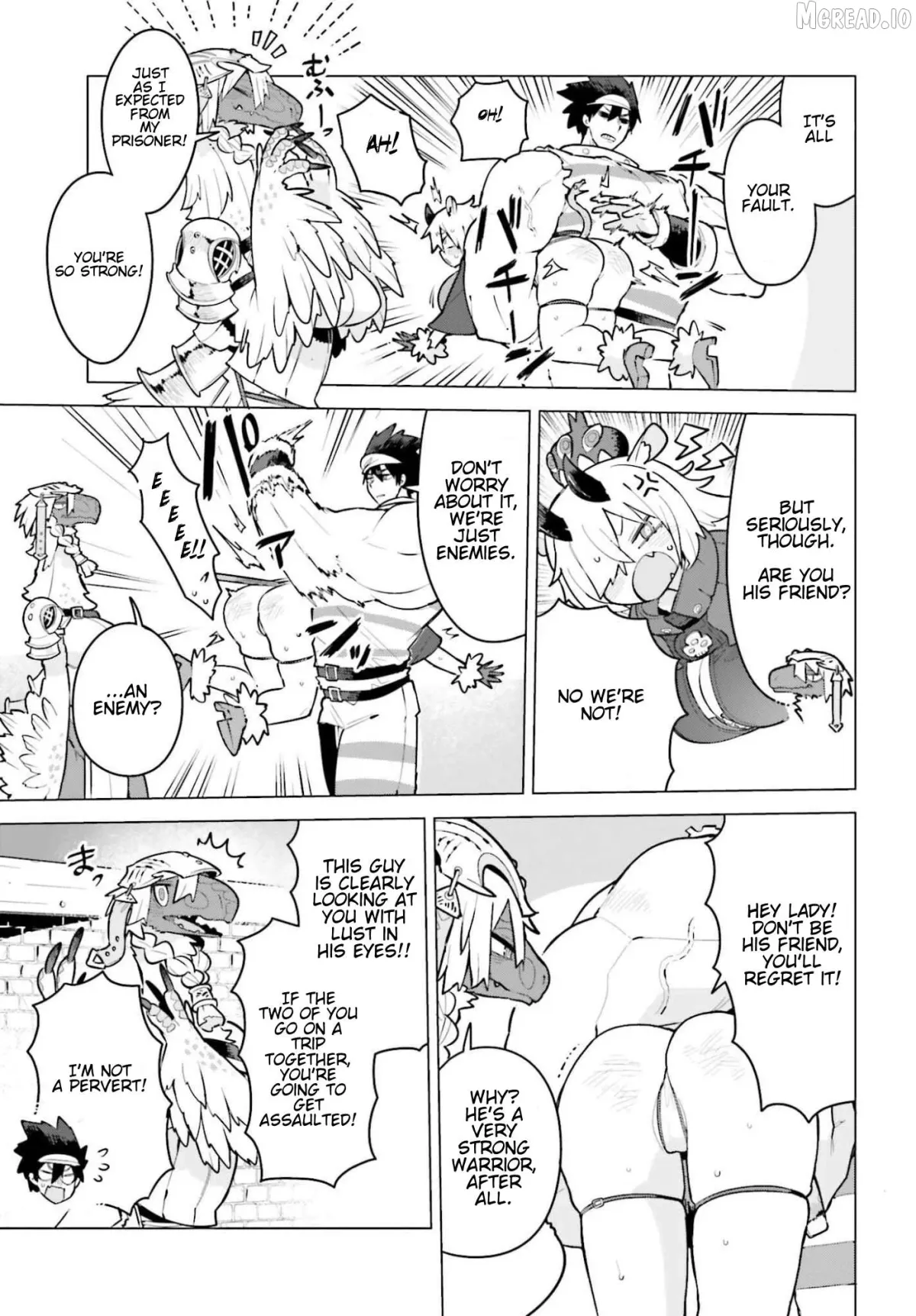 Dungeon Master wa Shinken Shoubu ga Shitai no ni！ Chapter 4 page 3 - 