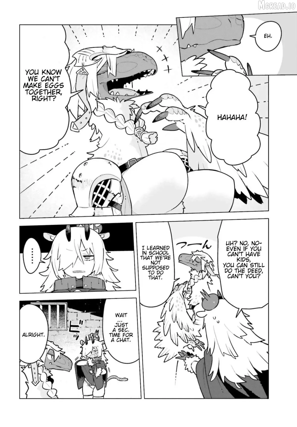 Dungeon Master wa Shinken Shoubu ga Shitai no ni！ Chapter 4 page 4 - 