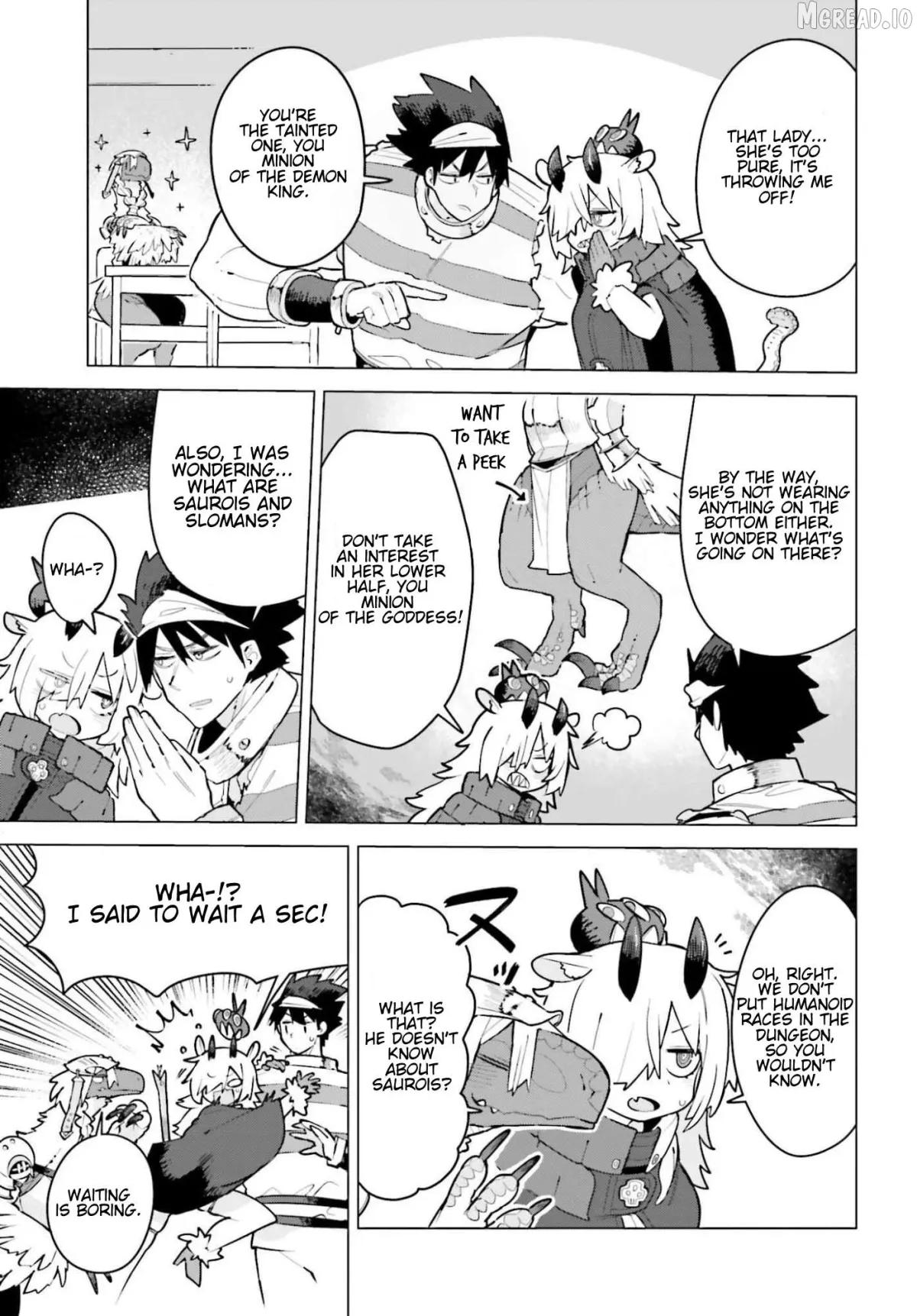Dungeon Master wa Shinken Shoubu ga Shitai no ni！ Chapter 4 page 5 - 
