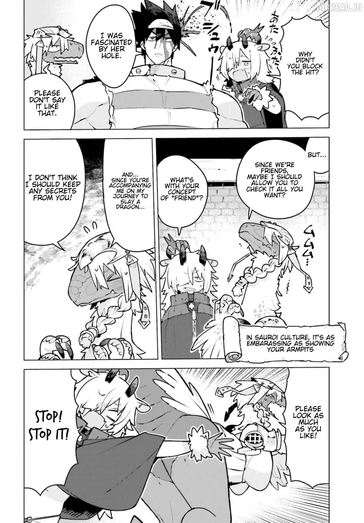 Dungeon Master wa Shinken Shoubu ga Shitai no ni！ Chapter 4 page 8 - 