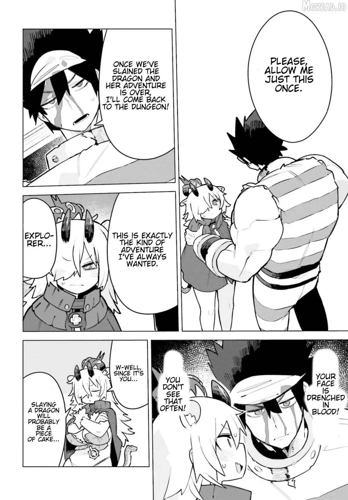 Dungeon Master wa Shinken Shoubu ga Shitai no ni！ Chapter 4 page 10 - 