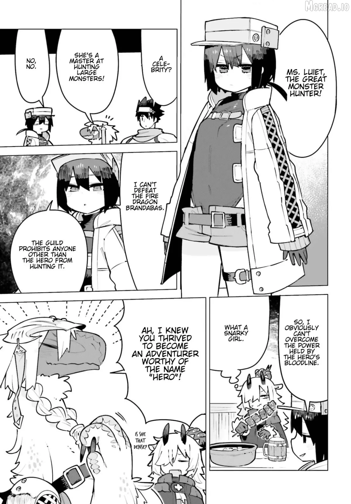 Dungeon Master wa Shinken Shoubu ga Shitai no ni！ Chapter 5 page 11 - 