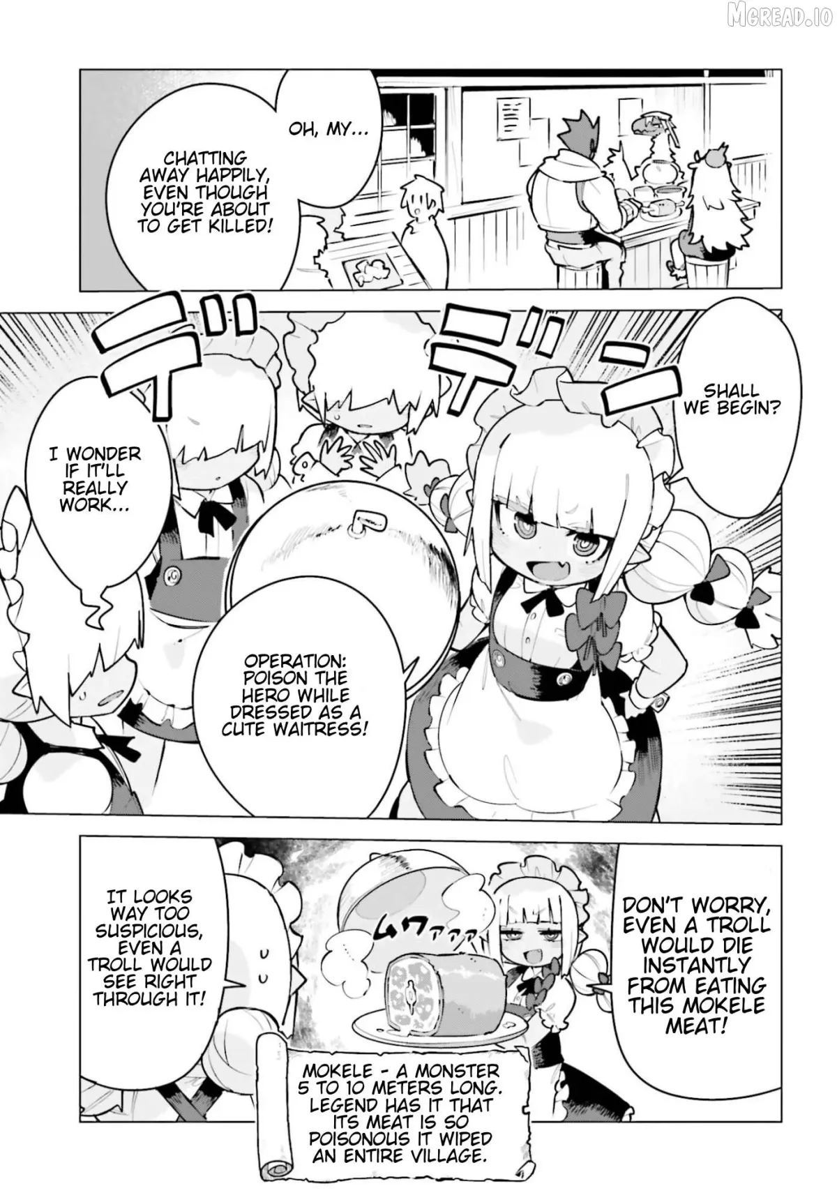 Dungeon Master wa Shinken Shoubu ga Shitai no ni！ Chapter 5 page 13 - 