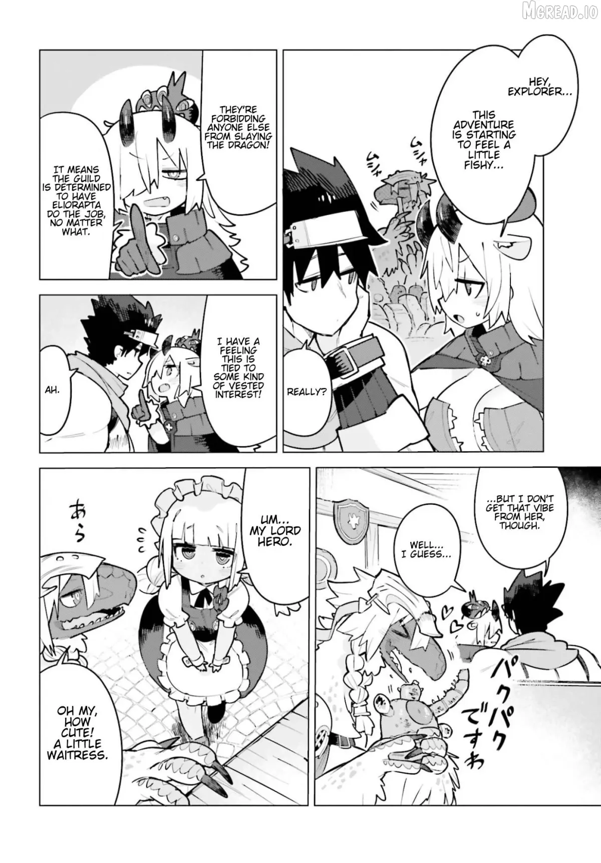Dungeon Master wa Shinken Shoubu ga Shitai no ni！ Chapter 5 page 14 - 