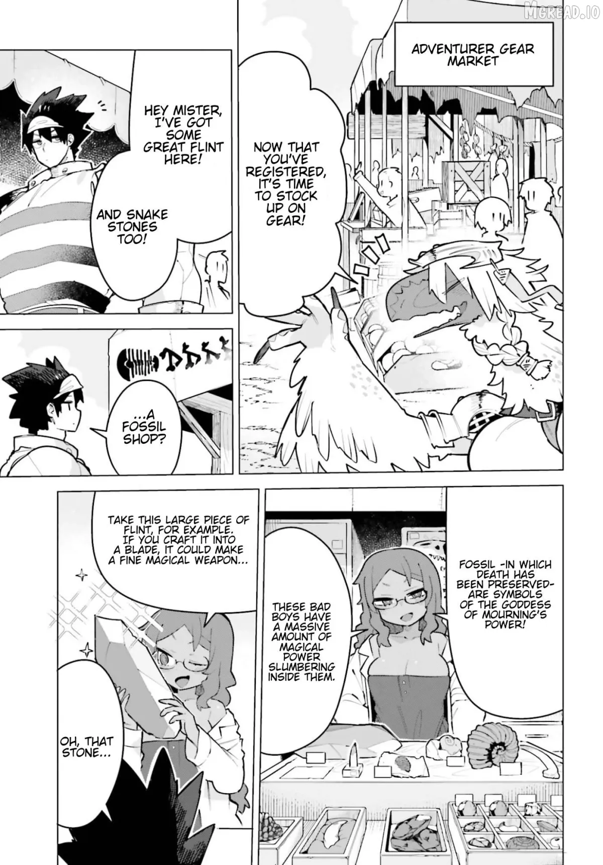 Dungeon Master wa Shinken Shoubu ga Shitai no ni！ Chapter 5 page 3 - 