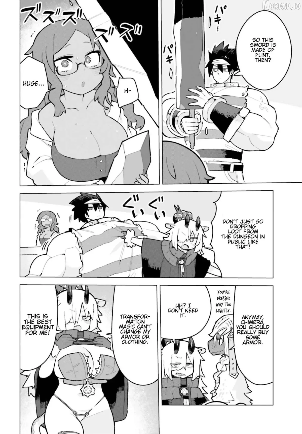 Dungeon Master wa Shinken Shoubu ga Shitai no ni！ Chapter 5 page 4 - 