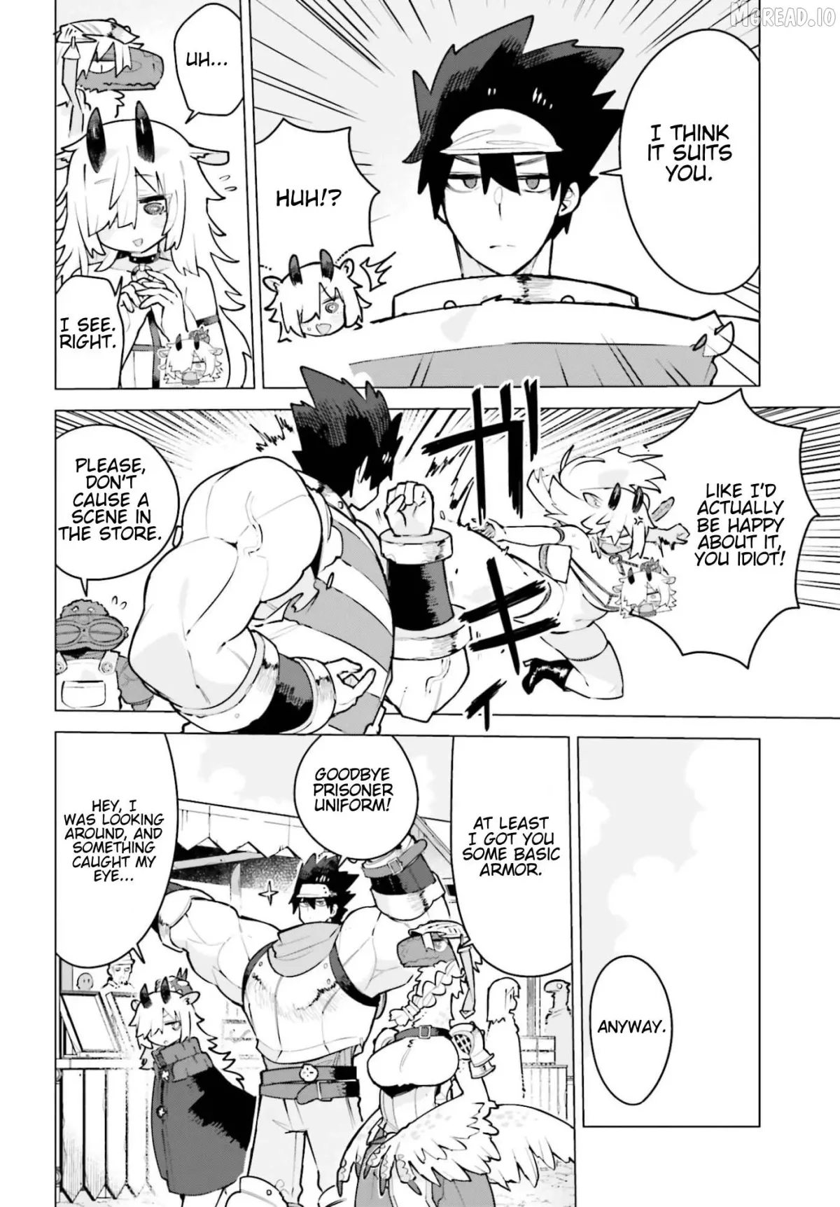 Dungeon Master wa Shinken Shoubu ga Shitai no ni！ Chapter 5 page 6 - 