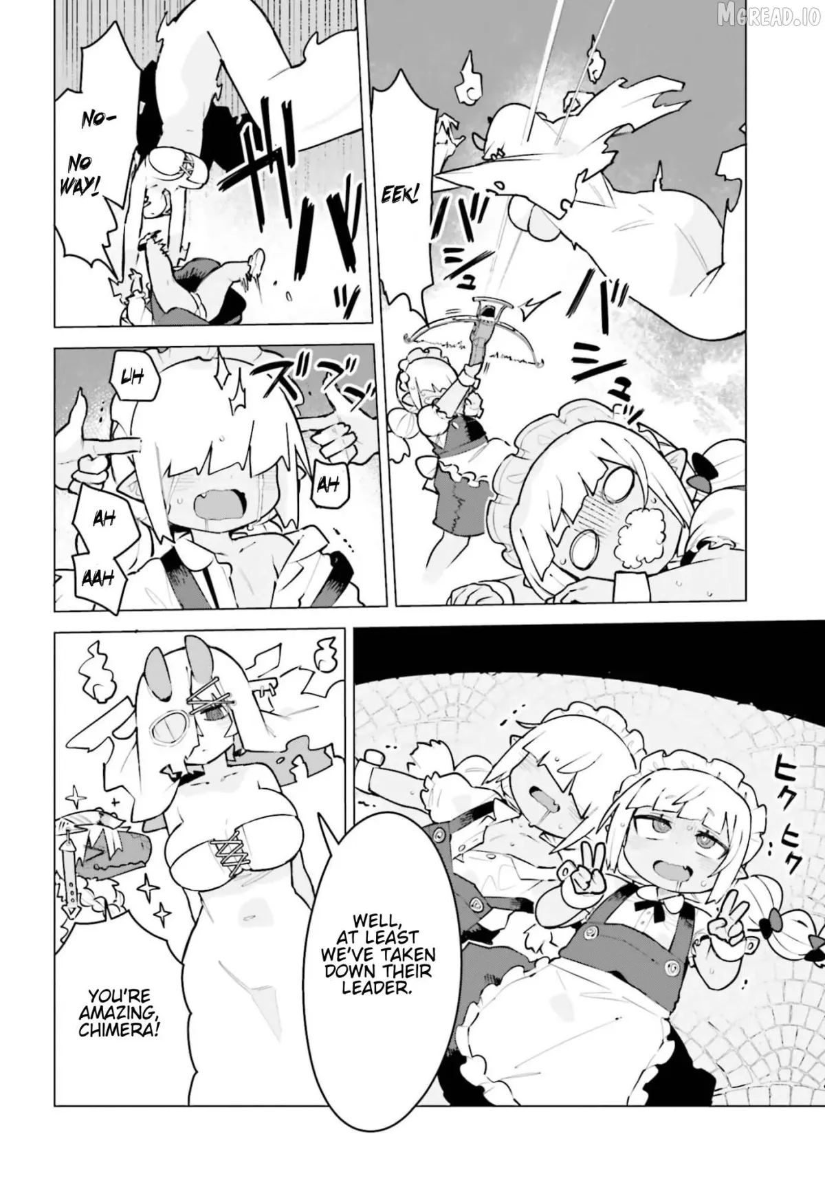 Dungeon Master wa Shinken Shoubu ga Shitai no ni！ Chapter 6 page 12 - 