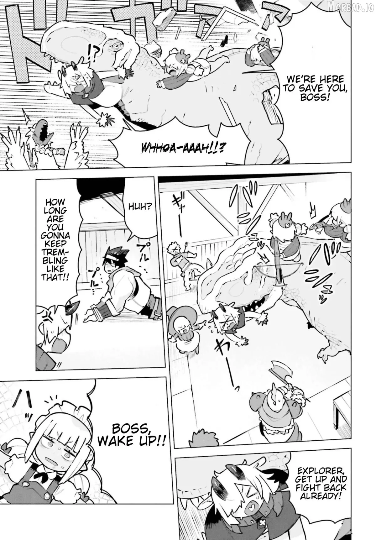 Dungeon Master wa Shinken Shoubu ga Shitai no ni！ Chapter 6 page 15 - 