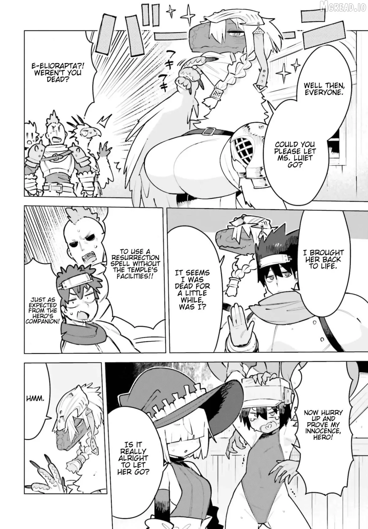 Dungeon Master wa Shinken Shoubu ga Shitai no ni！ Chapter 6 page 4 - 