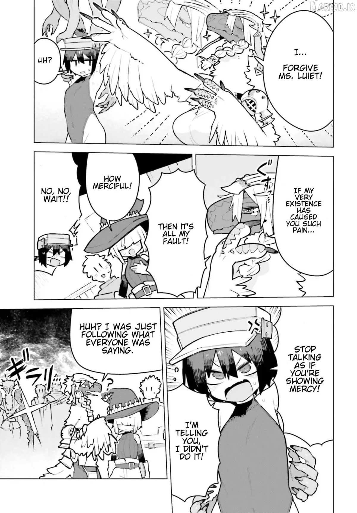 Dungeon Master wa Shinken Shoubu ga Shitai no ni！ Chapter 6 page 5 - 