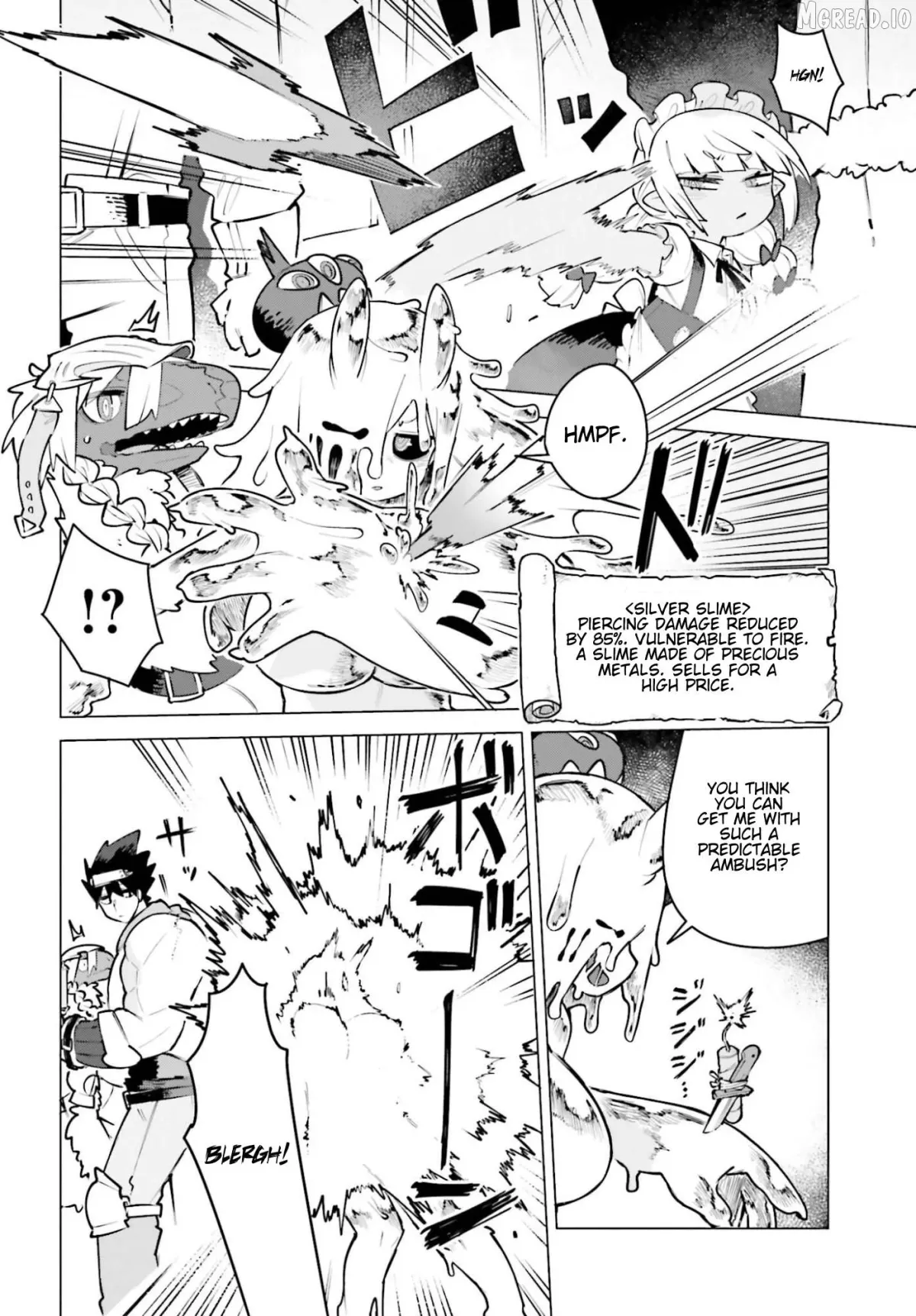 Dungeon Master wa Shinken Shoubu ga Shitai no ni！ Chapter 6 page 6 - 