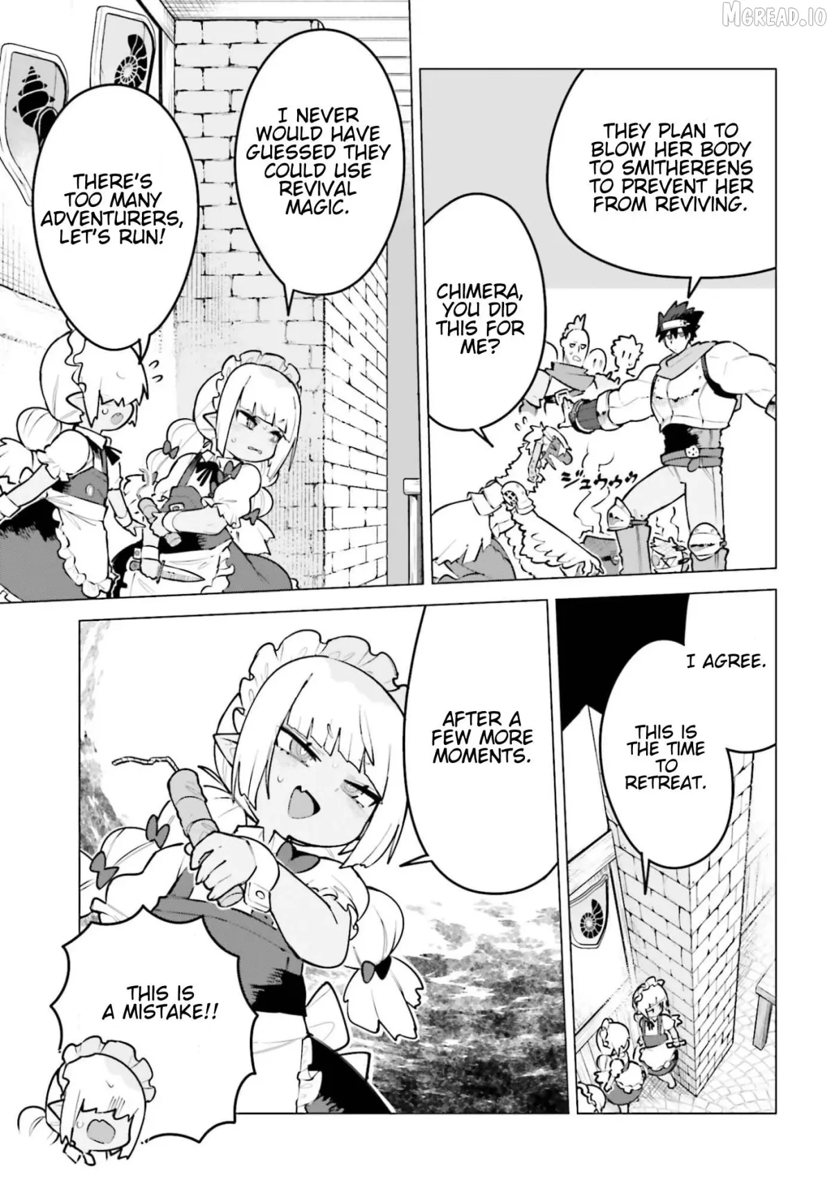 Dungeon Master wa Shinken Shoubu ga Shitai no ni！ Chapter 6 page 7 - 