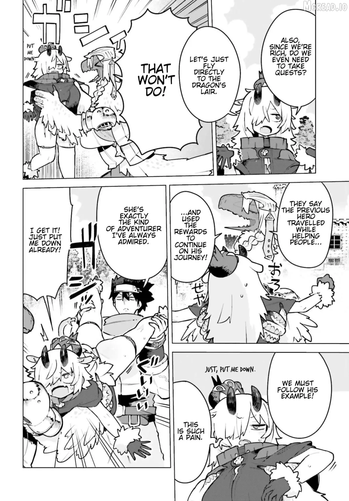 Dungeon Master wa Shinken Shoubu ga Shitai no ni！ Chapter 7 page 2 - 