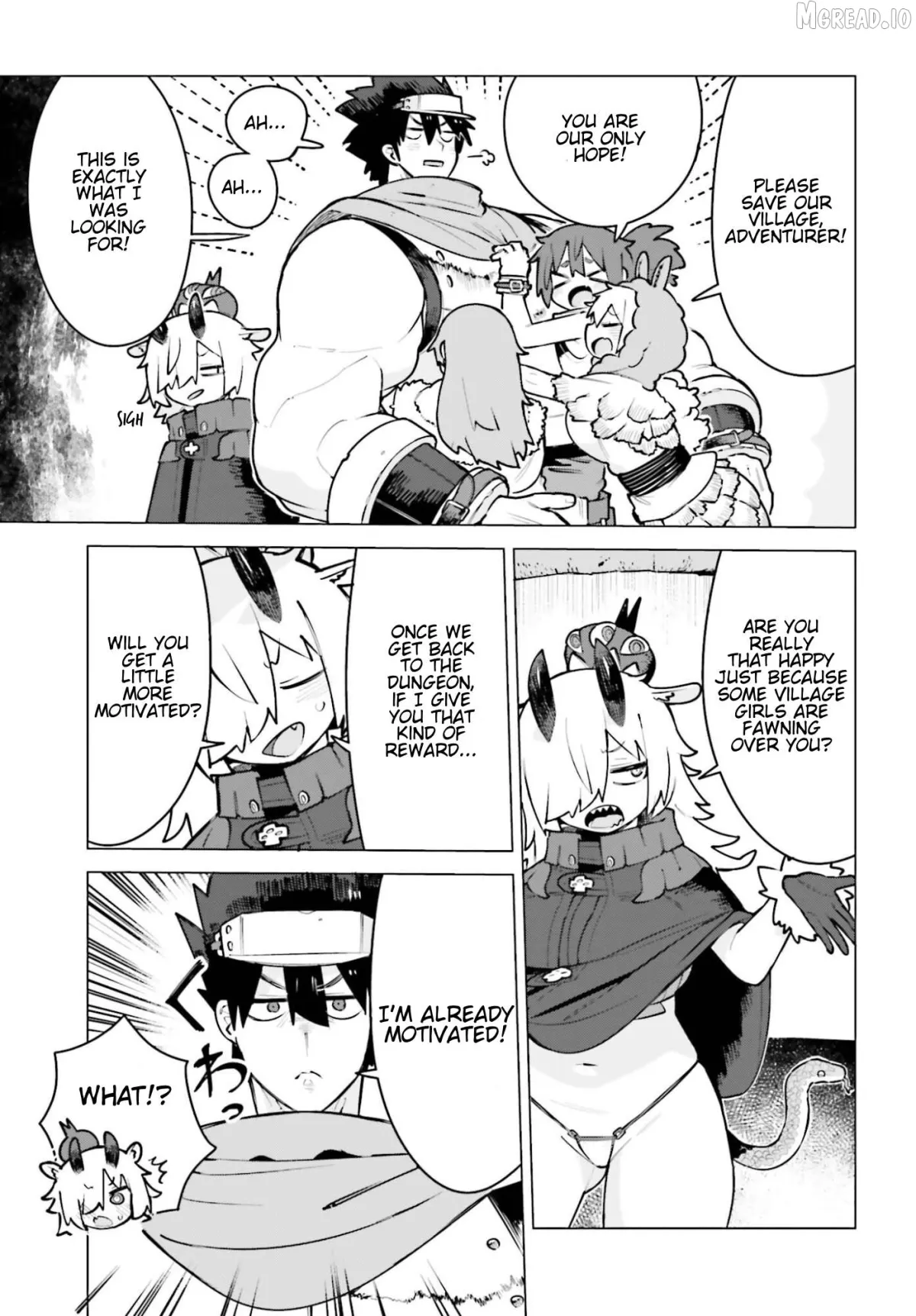 Dungeon Master wa Shinken Shoubu ga Shitai no ni！ Chapter 7 page 5 - 