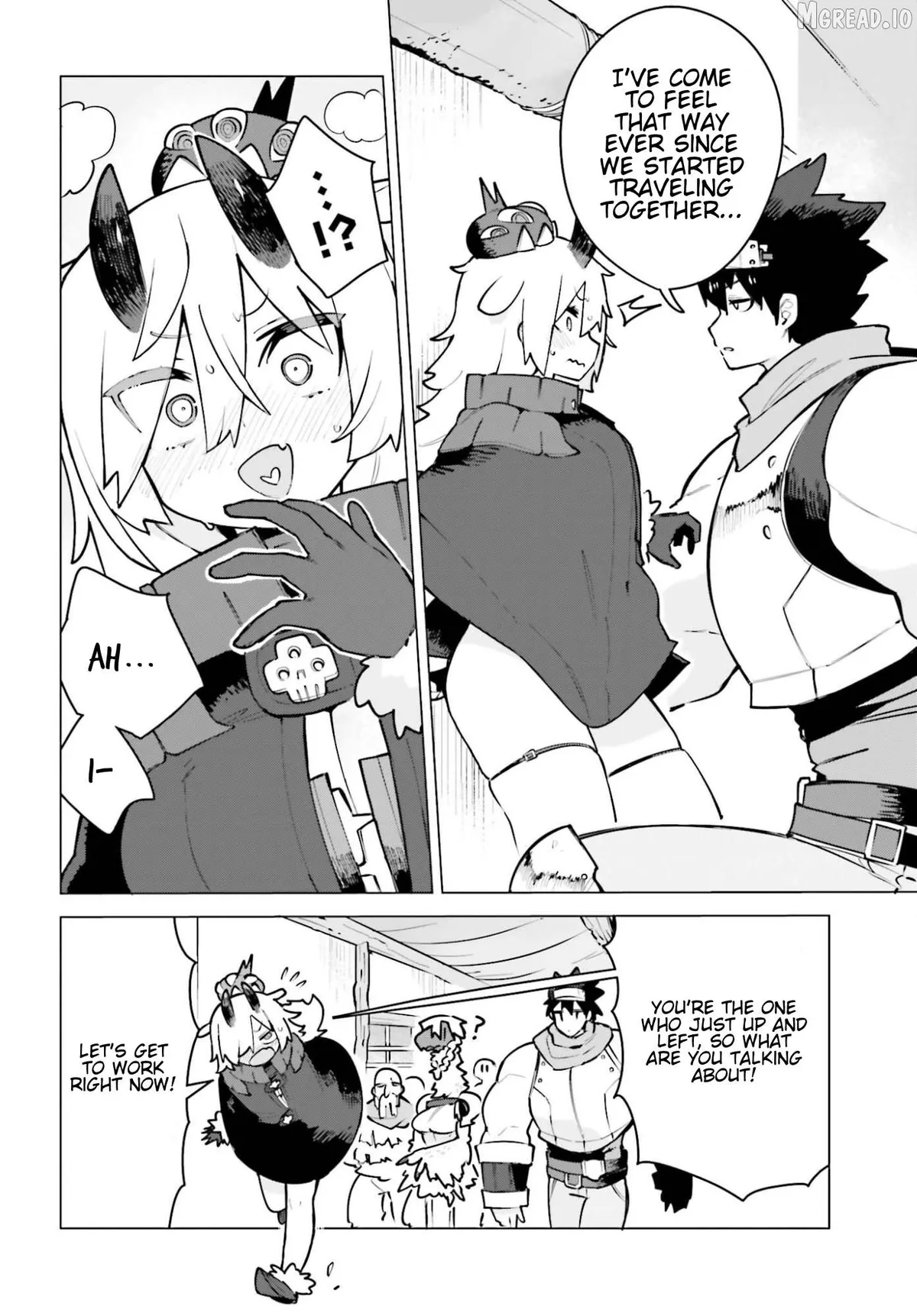 Dungeon Master wa Shinken Shoubu ga Shitai no ni！ Chapter 7 page 6 - 