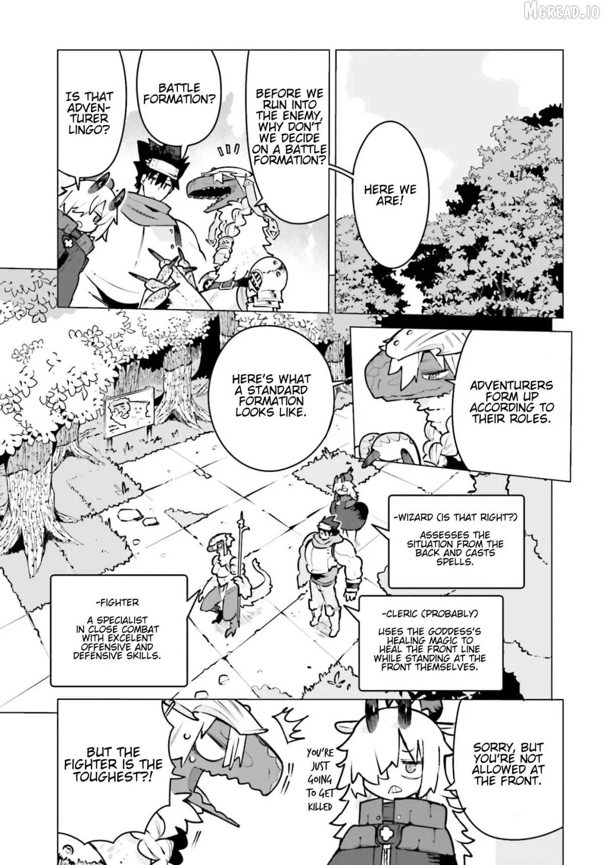 Dungeon Master wa Shinken Shoubu ga Shitai no ni！ Chapter 7 page 7 - 