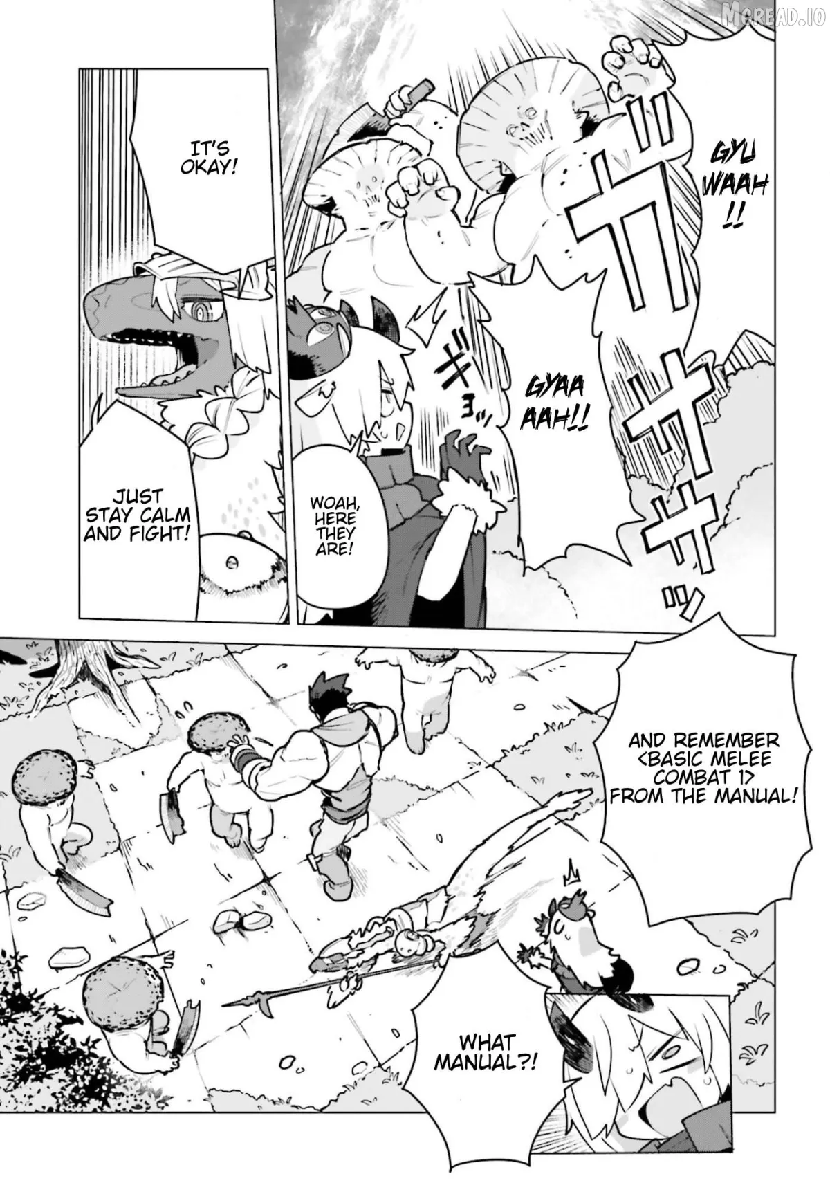 Dungeon Master wa Shinken Shoubu ga Shitai no ni！ Chapter 7 page 9 - 