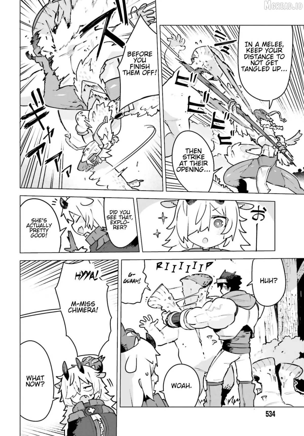 Dungeon Master wa Shinken Shoubu ga Shitai no ni！ Chapter 7 page 10 - 
