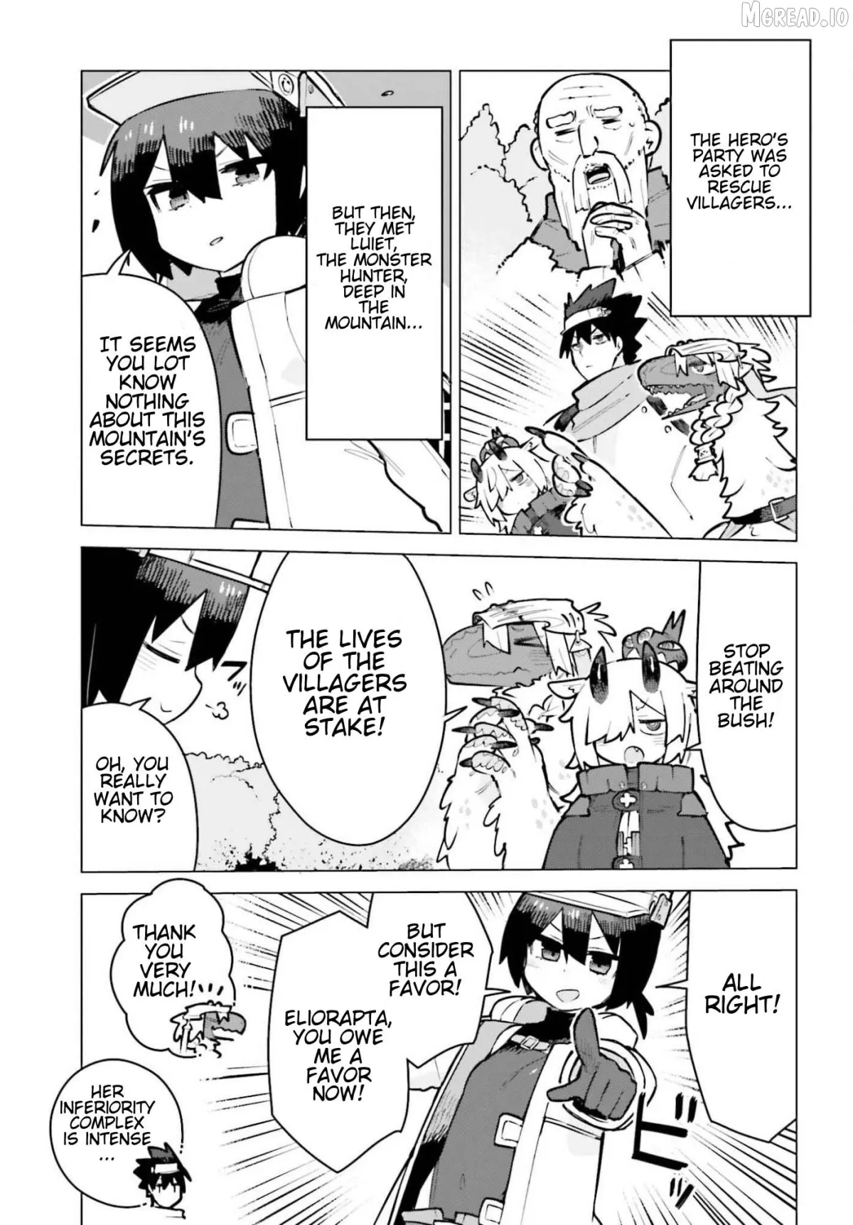 Dungeon Master wa Shinken Shoubu ga Shitai no ni！ Chapter 8 page 1 - 