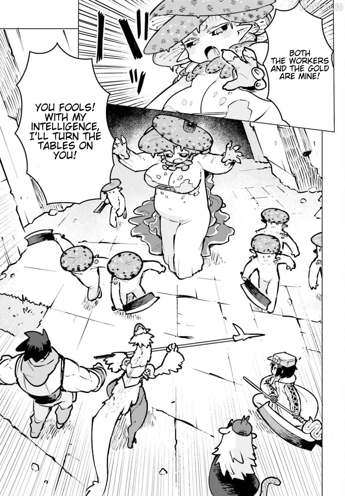 Dungeon Master wa Shinken Shoubu ga Shitai no ni！ Chapter 8 page 11 - 