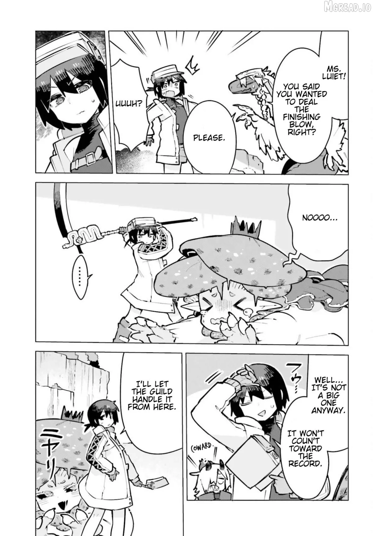 Dungeon Master wa Shinken Shoubu ga Shitai no ni！ Chapter 8 page 13 - 