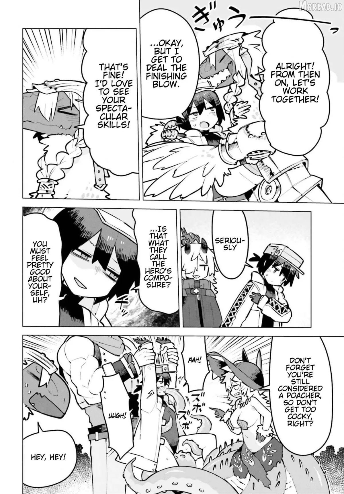 Dungeon Master wa Shinken Shoubu ga Shitai no ni！ Chapter 8 page 6 - 