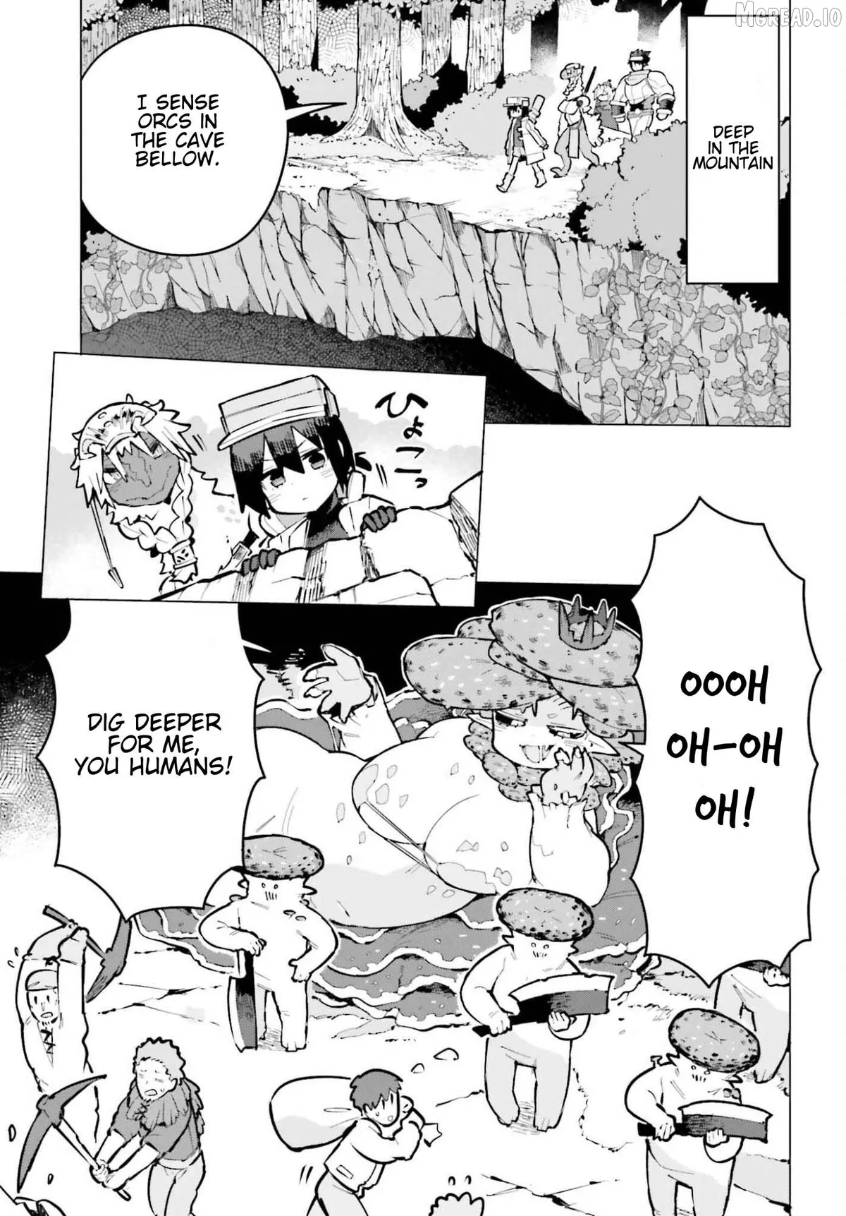 Dungeon Master wa Shinken Shoubu ga Shitai no ni！ Chapter 8 page 7 - 