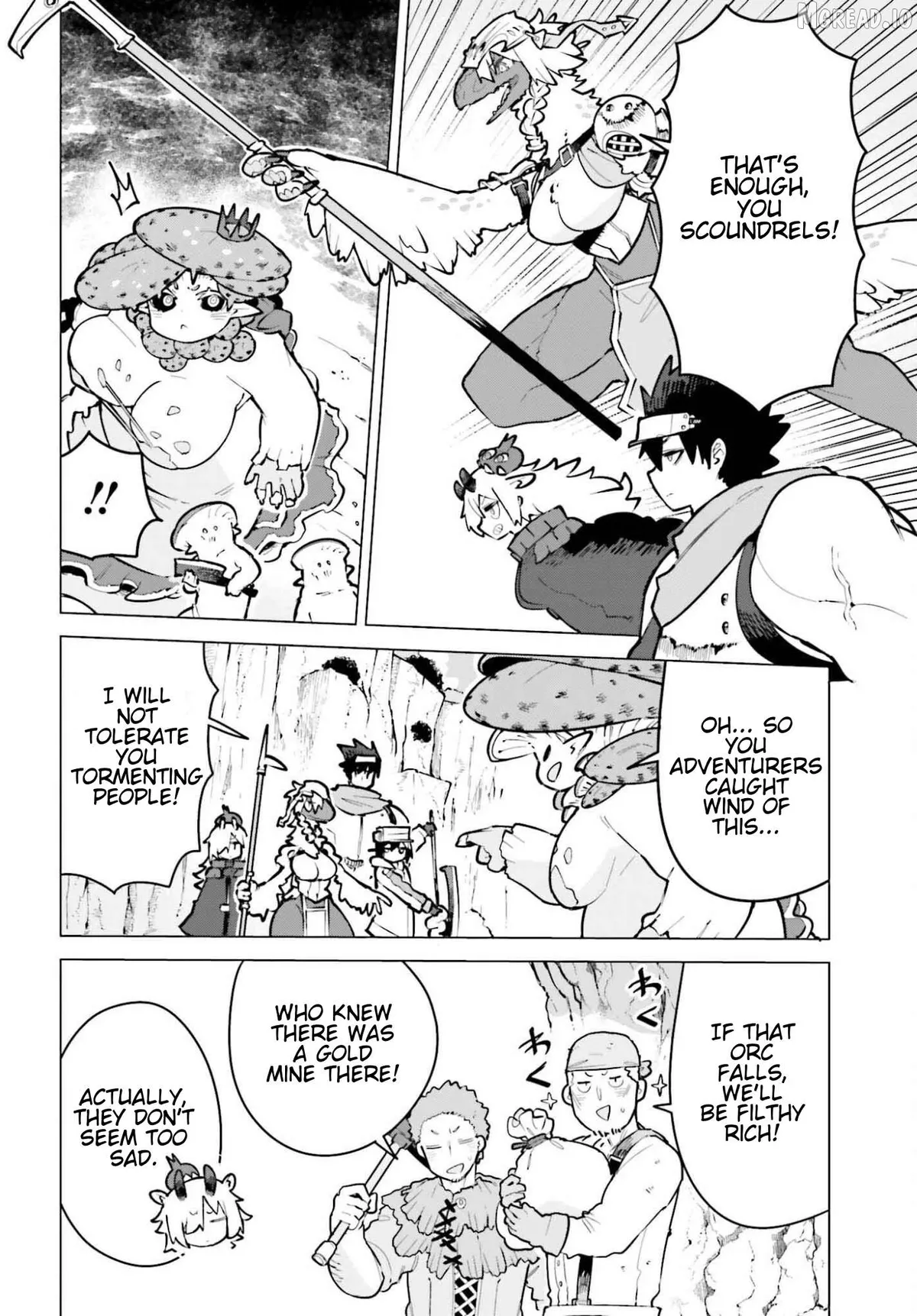 Dungeon Master wa Shinken Shoubu ga Shitai no ni！ Chapter 8 page 10 - 