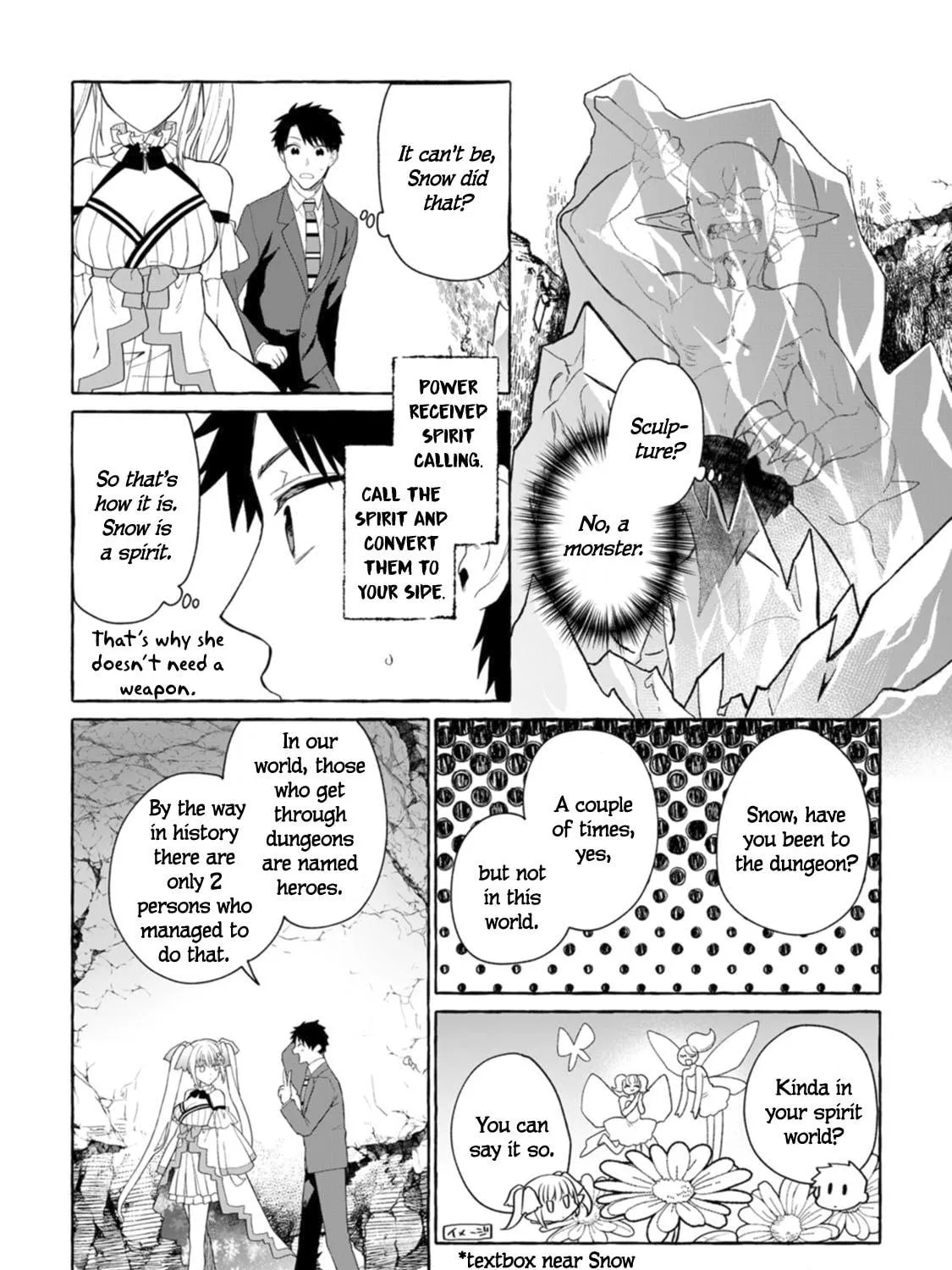 Dungeon no Aru Sekai de Kashikoku Sukoyaka ni Ikiru Houhou Chapter 1.2 page 17 - 