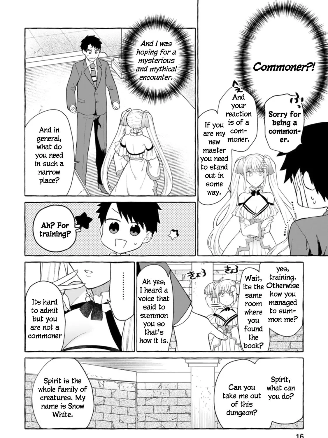 Dungeon no Aru Sekai de Kashikoku Sukoyaka ni Ikiru Houhou Chapter 1.2 page 7 - 