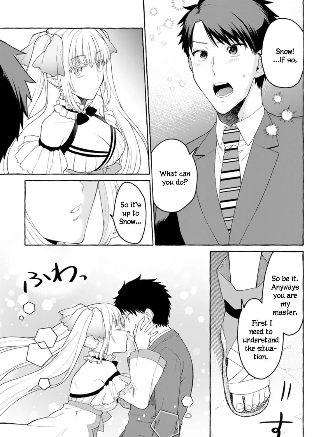 Dungeon no Aru Sekai de Kashikoku Sukoyaka ni Ikiru Houhou Chapter 1.2 page 9 - 