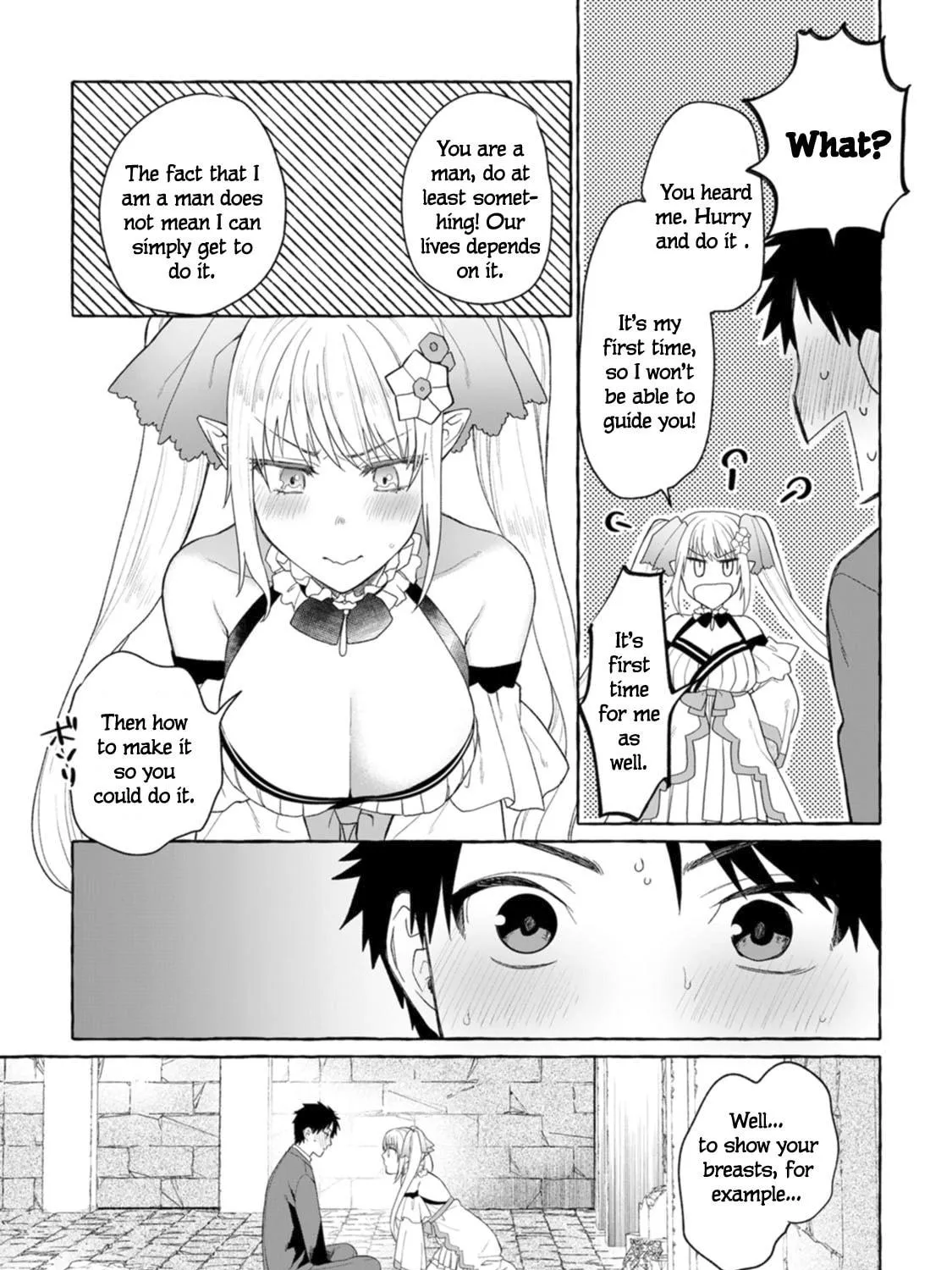 Dungeon no Aru Sekai de Kashikoku Sukoyaka ni Ikiru Houhou Chapter 1.3 page 17 - 