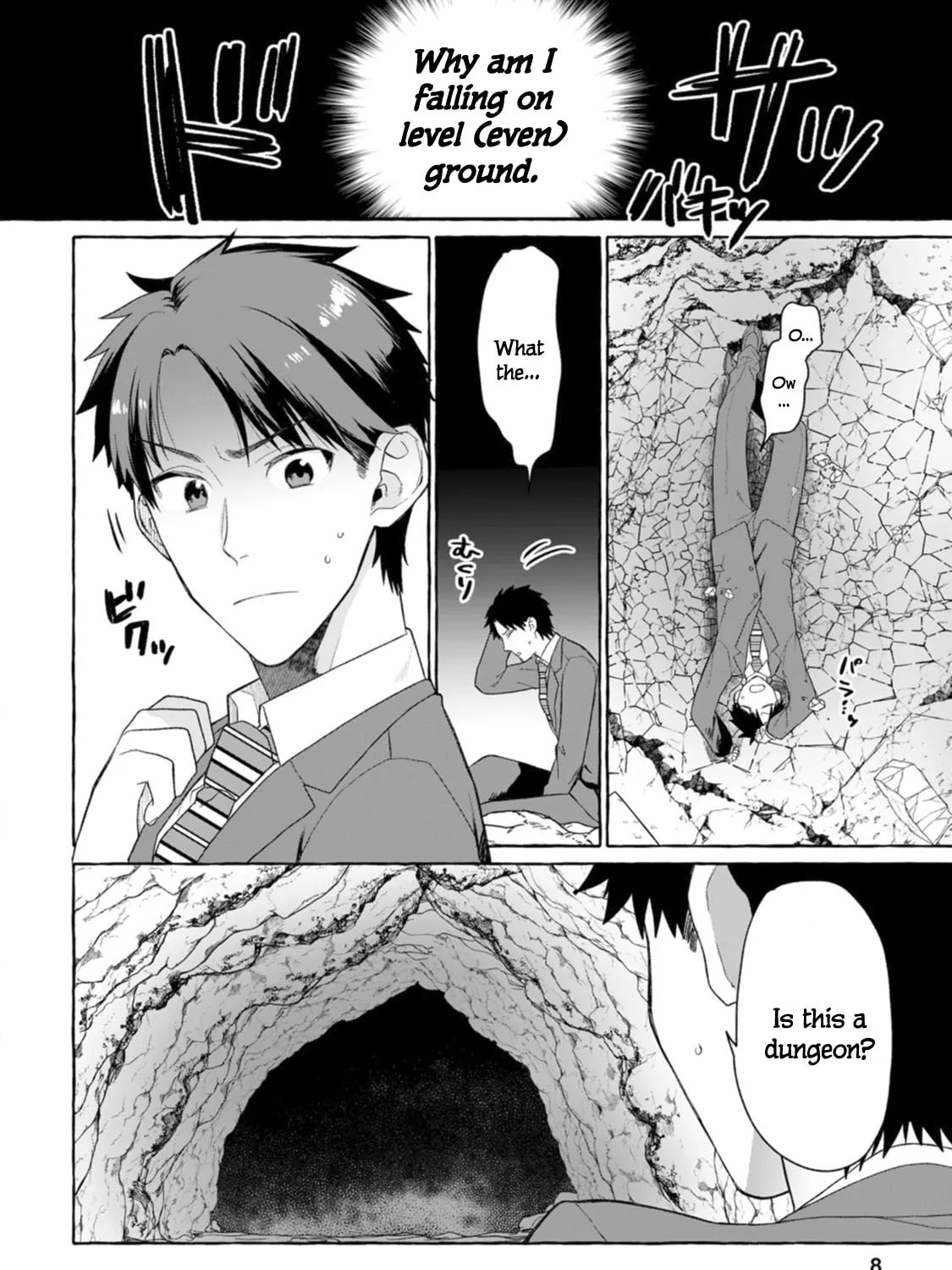 Dungeon no Aru Sekai de Kashikoku Sukoyaka ni Ikiru Houhou Chapter 1 page 21 - 