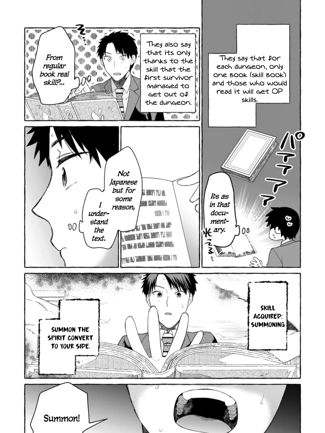 Dungeon no Aru Sekai de Kashikoku Sukoyaka ni Ikiru Houhou Chapter 1 page 31 - 