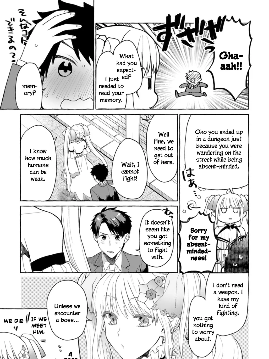 Dungeon no Aru Sekai de Kashikoku Sukoyaka ni Ikiru Houhou Chapter 1 page 43 - 