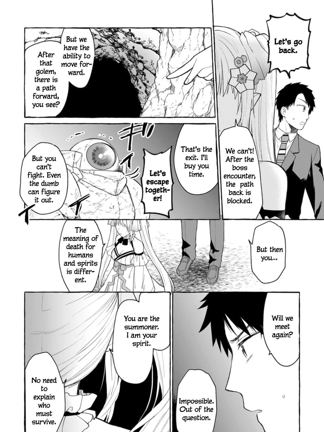 Dungeon no Aru Sekai de Kashikoku Sukoyaka ni Ikiru Houhou Chapter 1 page 53 - 
