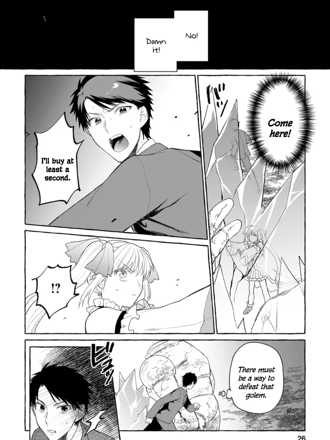 Dungeon no Aru Sekai de Kashikoku Sukoyaka ni Ikiru Houhou Chapter 1 page 57 - 