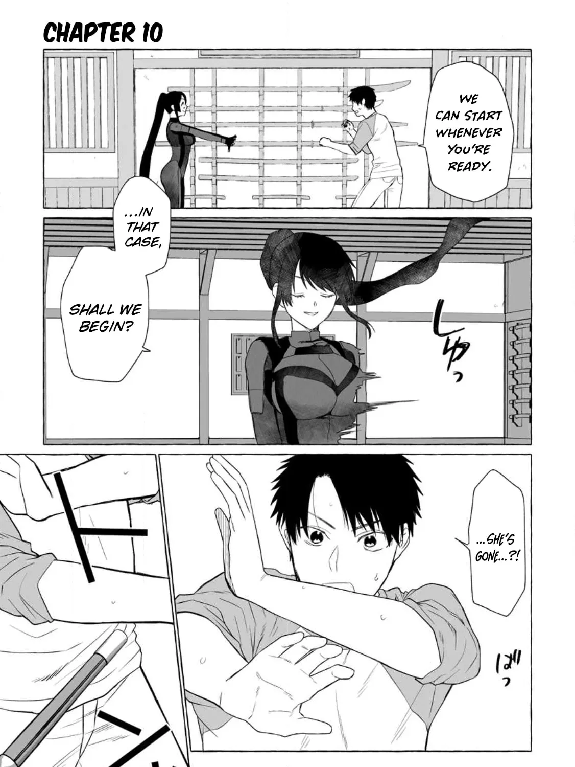Dungeon no Aru Sekai de Kashikoku Sukoyaka ni Ikiru Houhou Chapter 10 page 2 - 