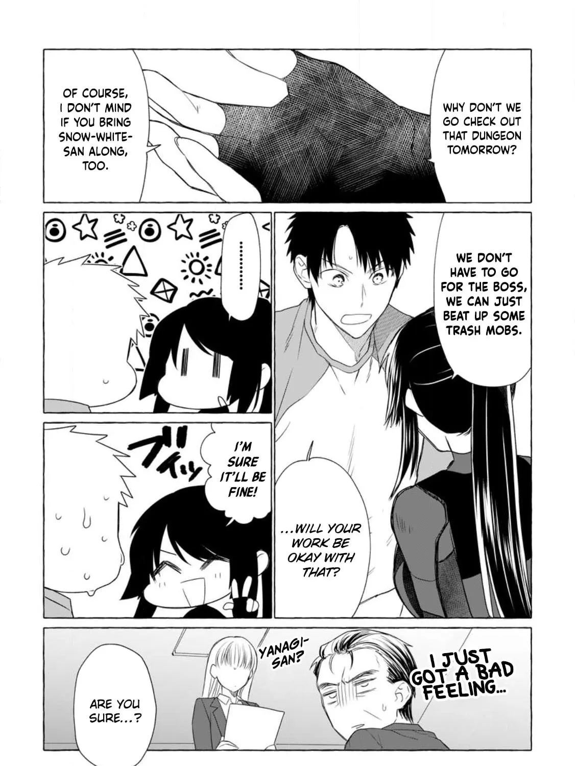 Dungeon no Aru Sekai de Kashikoku Sukoyaka ni Ikiru Houhou Chapter 10 page 20 - 