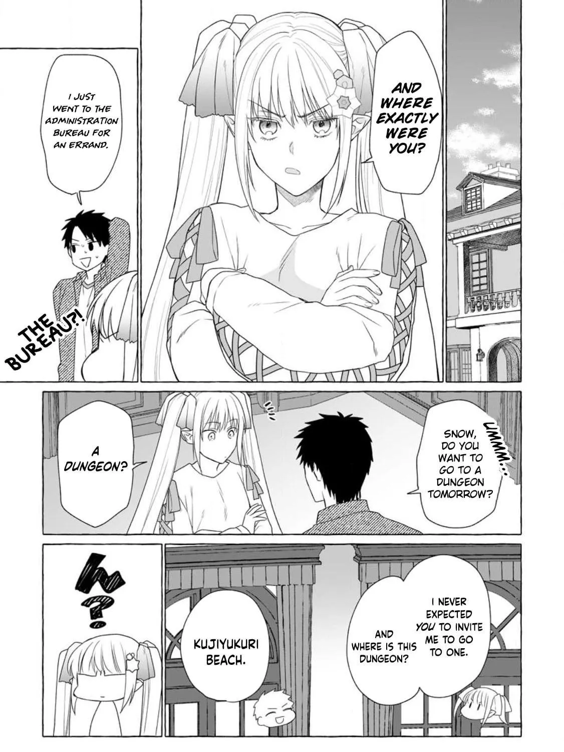 Dungeon no Aru Sekai de Kashikoku Sukoyaka ni Ikiru Houhou Chapter 10 page 22 - 