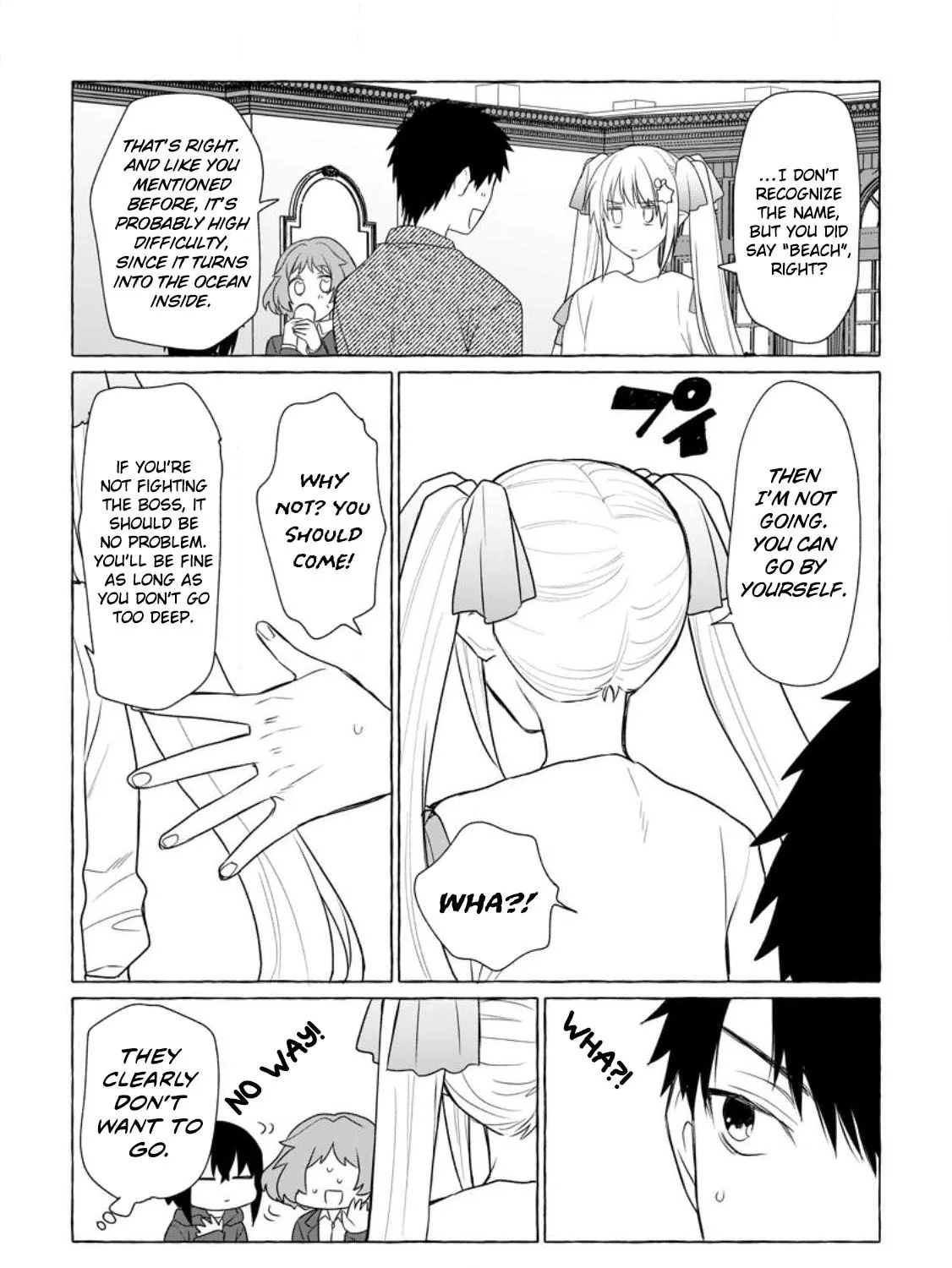 Dungeon no Aru Sekai de Kashikoku Sukoyaka ni Ikiru Houhou Chapter 10 page 24 - 