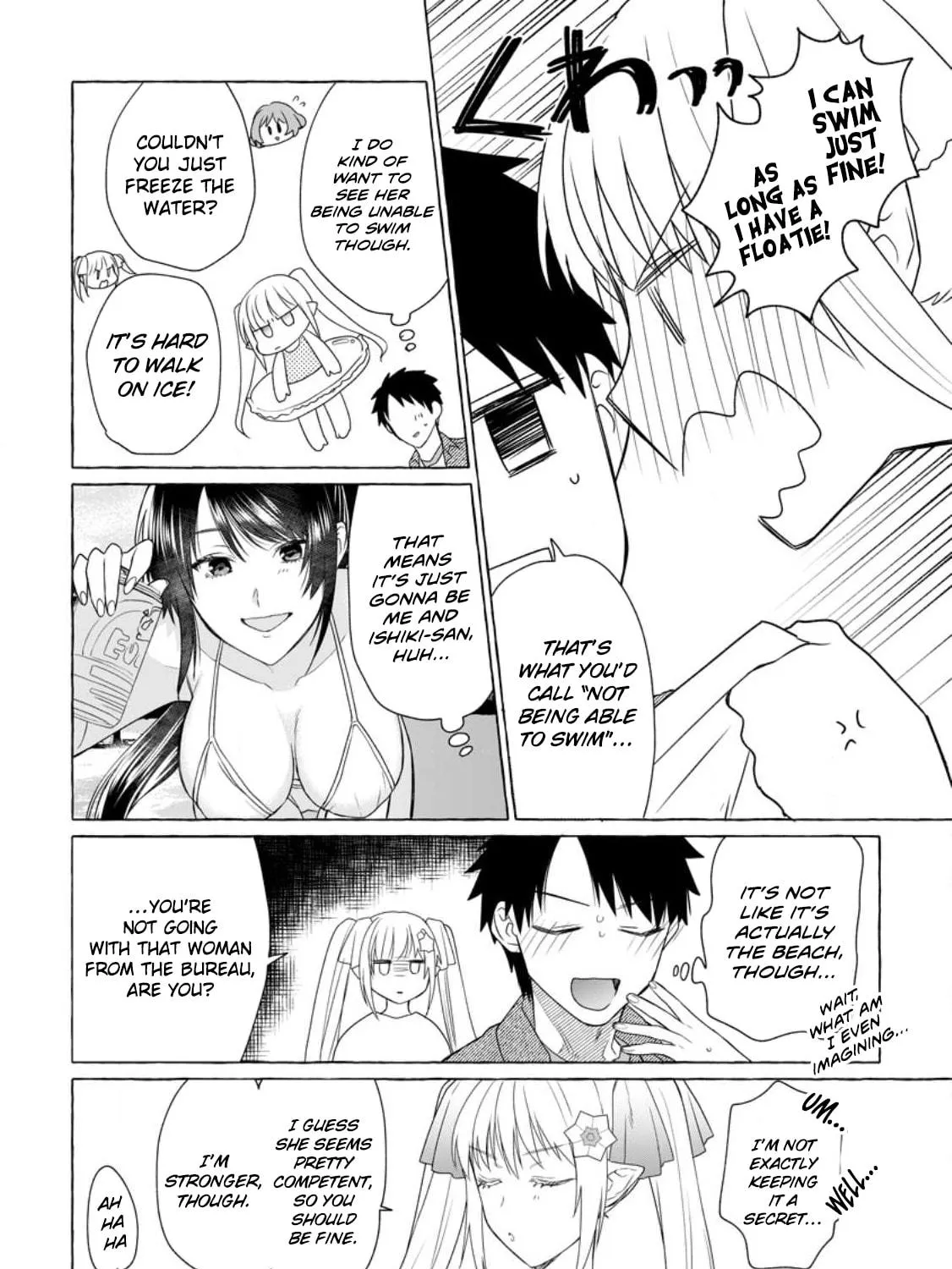 Dungeon no Aru Sekai de Kashikoku Sukoyaka ni Ikiru Houhou Chapter 10 page 28 - 