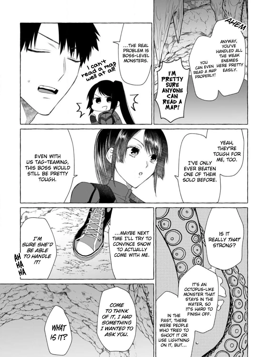 Dungeon no Aru Sekai de Kashikoku Sukoyaka ni Ikiru Houhou Chapter 10 page 34 - 