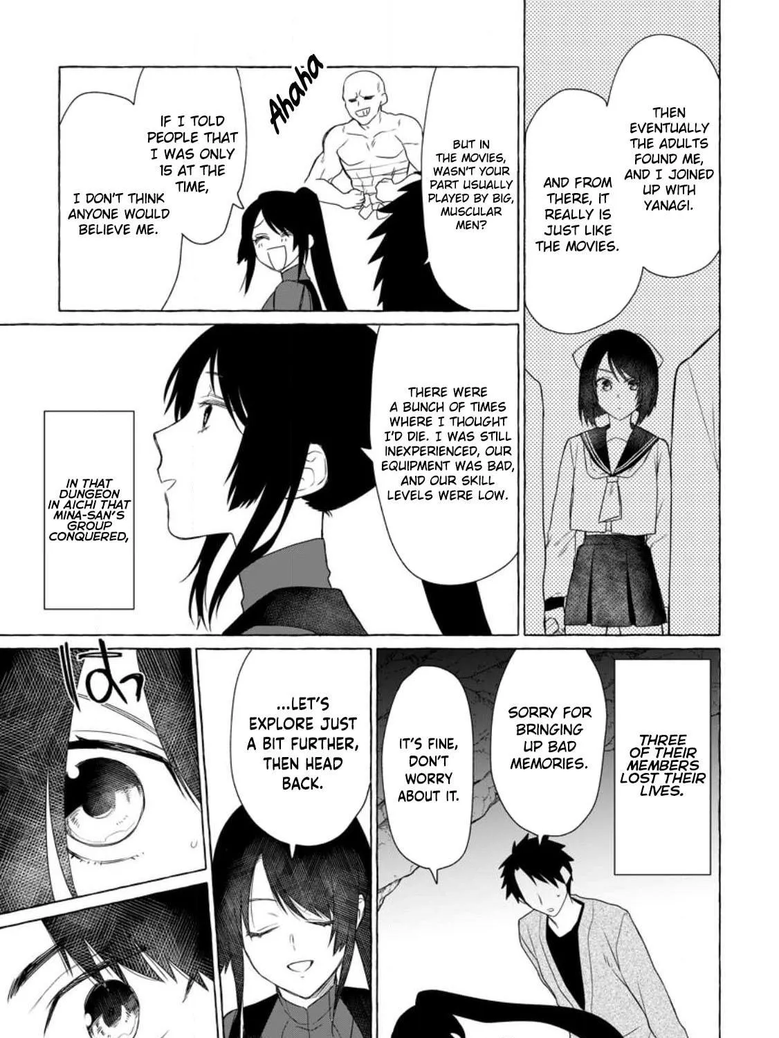 Dungeon no Aru Sekai de Kashikoku Sukoyaka ni Ikiru Houhou Chapter 10 page 38 - 
