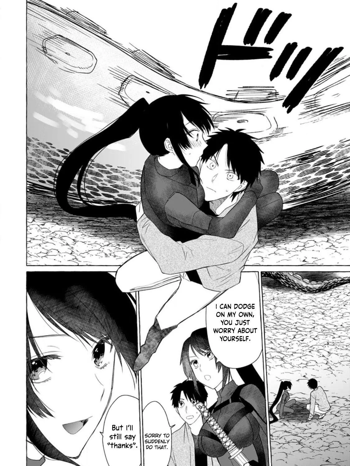 Dungeon no Aru Sekai de Kashikoku Sukoyaka ni Ikiru Houhou Chapter 10 page 40 - 