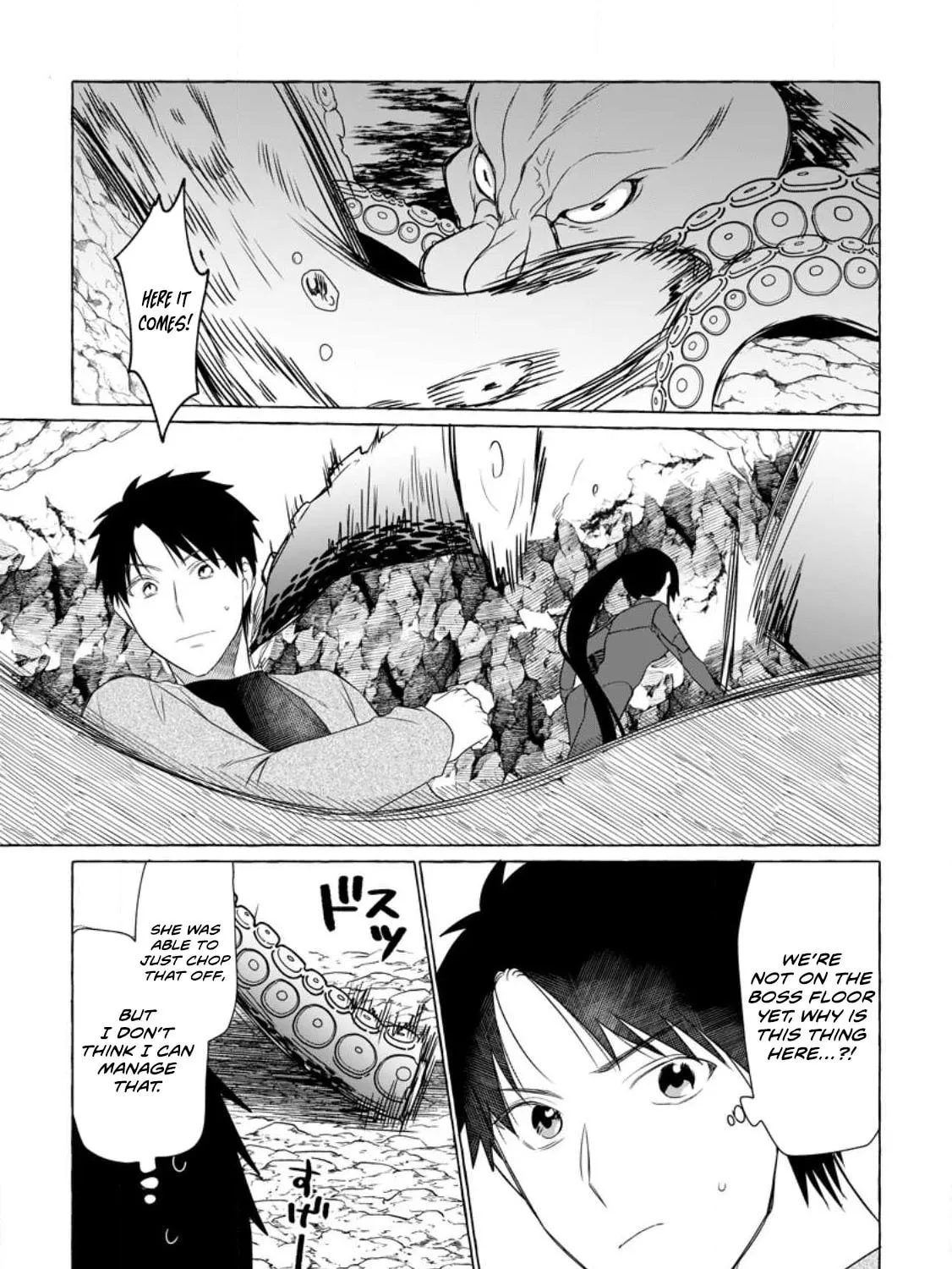 Dungeon no Aru Sekai de Kashikoku Sukoyaka ni Ikiru Houhou Chapter 10 page 42 - 