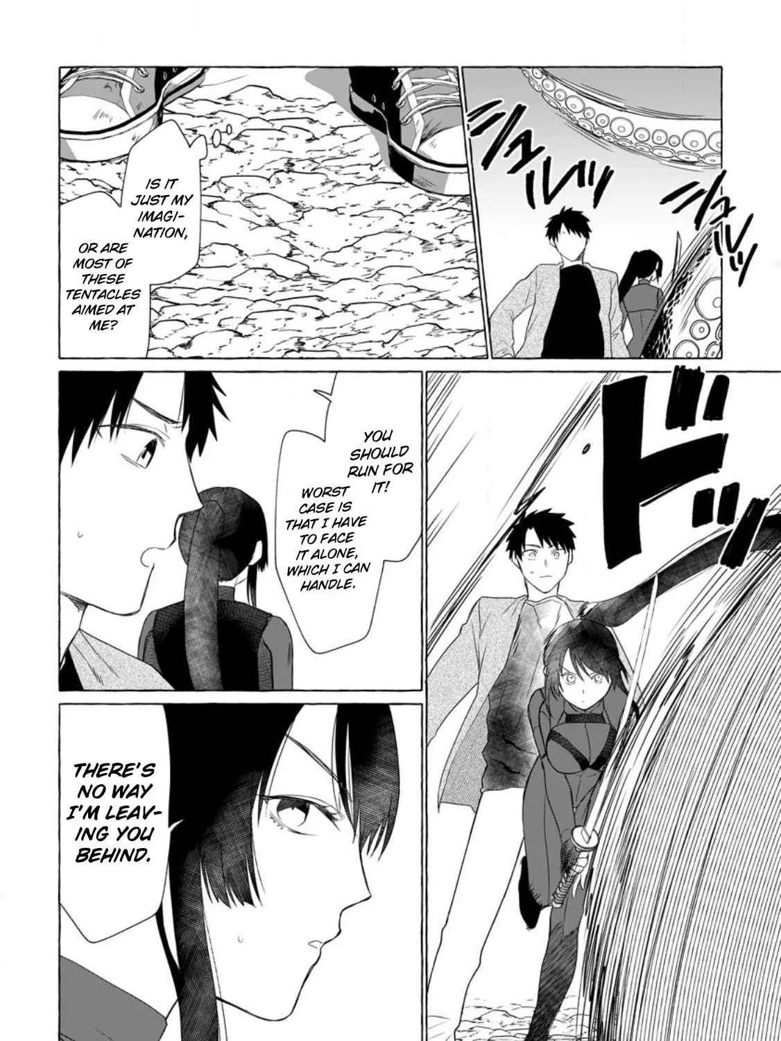 Dungeon no Aru Sekai de Kashikoku Sukoyaka ni Ikiru Houhou Chapter 10 page 44 - 