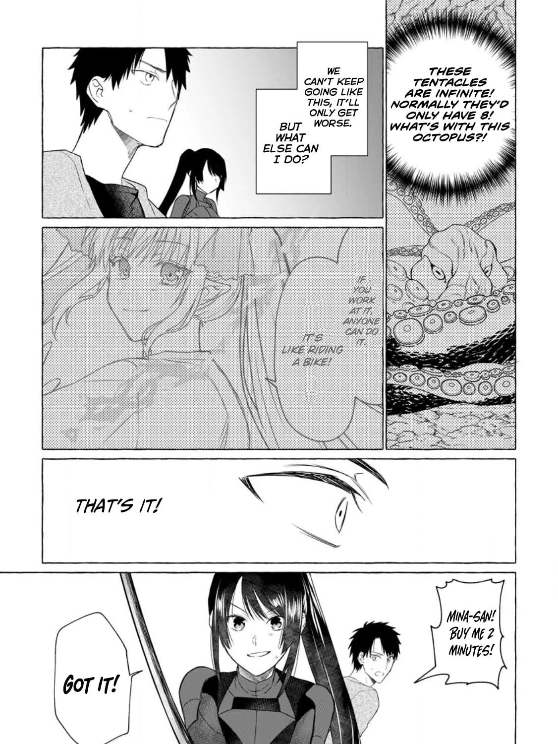 Dungeon no Aru Sekai de Kashikoku Sukoyaka ni Ikiru Houhou Chapter 10 page 46 - 
